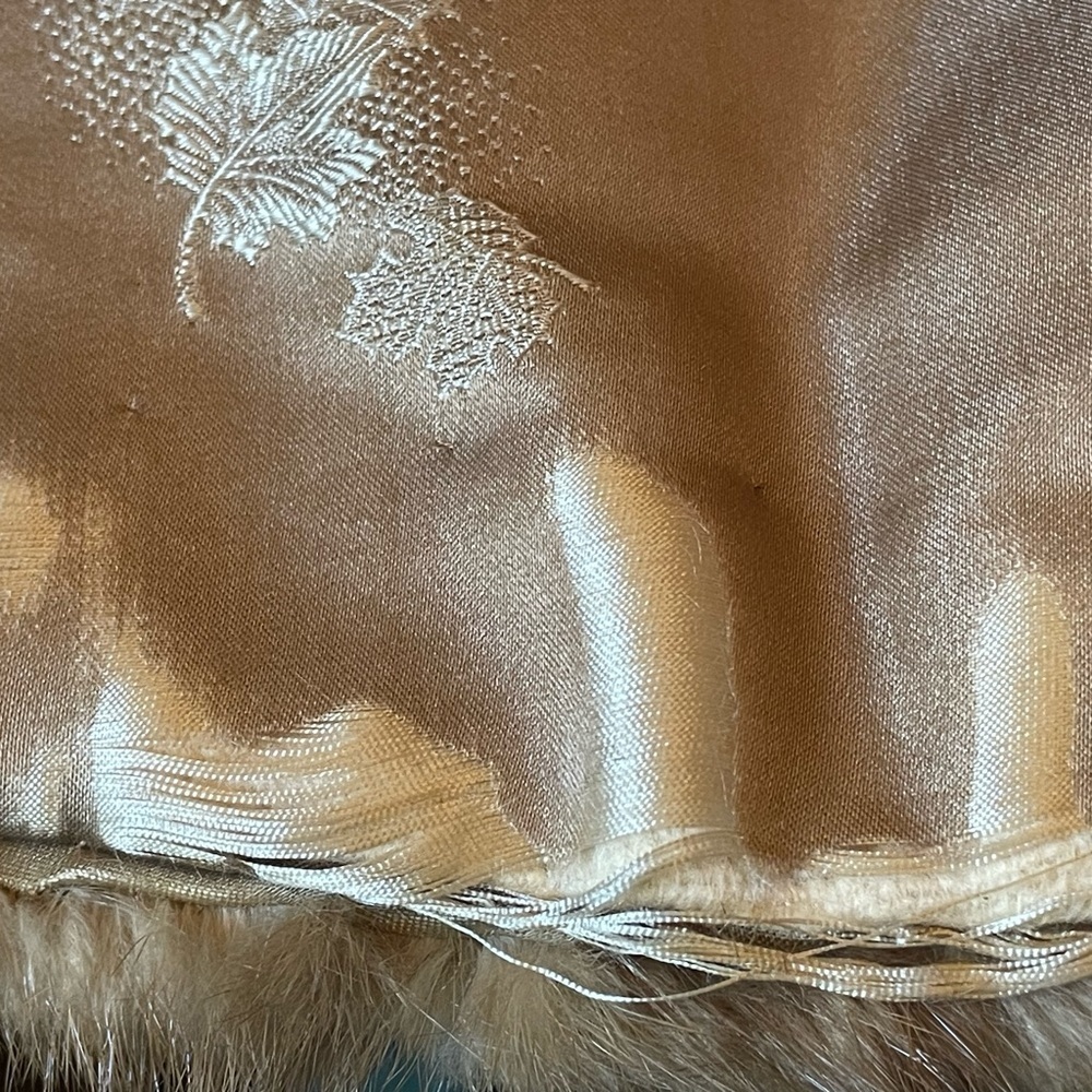 Vintage mink shawl - Picture 6 of 7